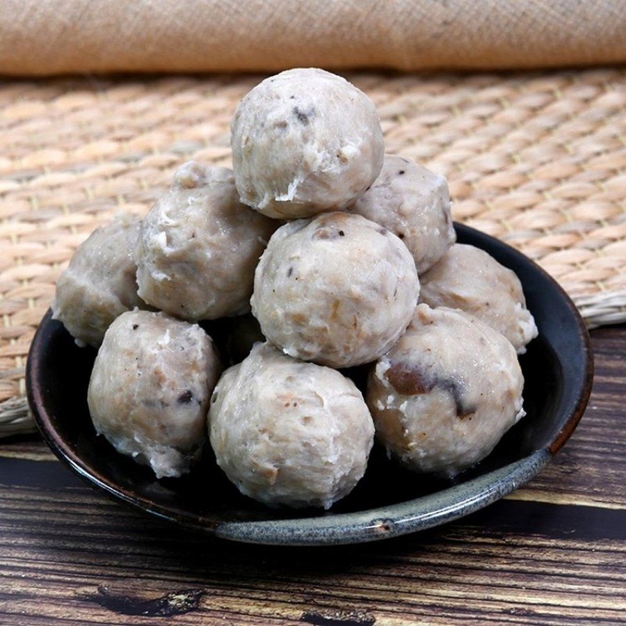Juicy Stuffed Frozen Instant Food Shiitake Mushroom Tribute Balls for Hotpot Catering
