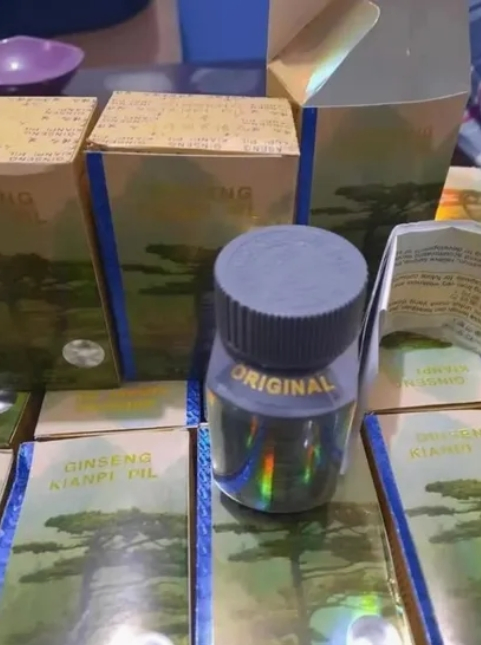 Health Food for Weight Gain Capaule Gold Ginseng Kianpi Pill