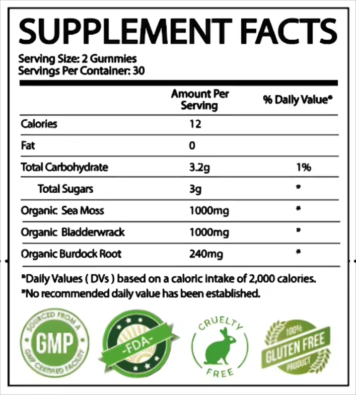 Healthy Food Sea Moss Gummies Express China Door-to-Door Shipping Oman Freight Forwarder Logistics Services DDP