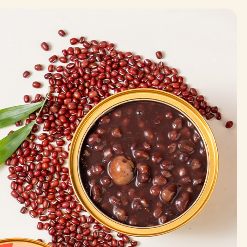 Bird's Nest Dried Tangerine Peel Red Bean Paste - Shelf-Stable Food