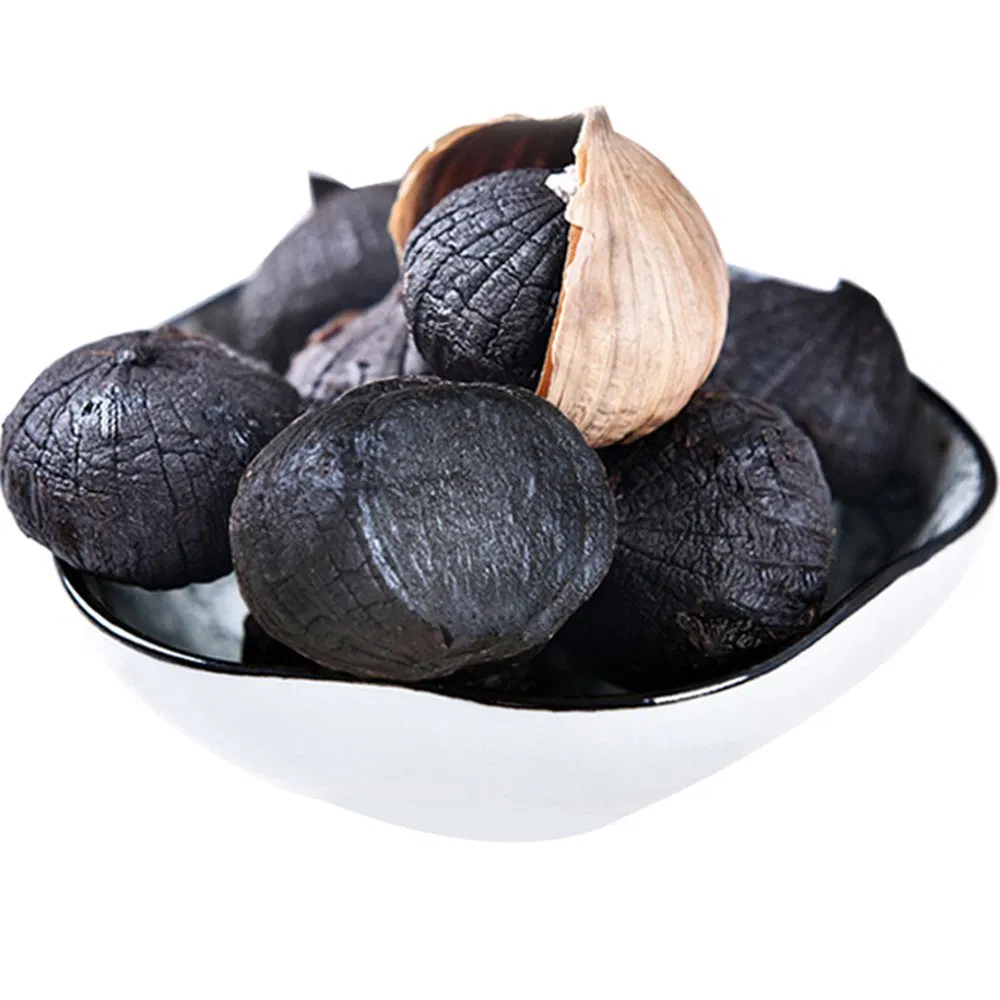 Organic Black Garlic Health Care Food Fermented Dry From Manufacturer