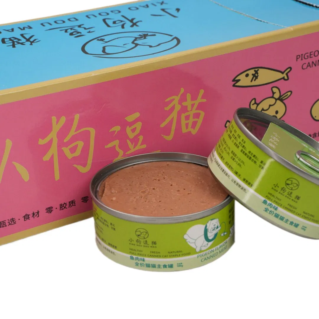 Fresh Meat Nutrition Soft Minced Texture Cat Daily Feeding Chicken / Tuna / Beef / Cod / Duck / Sea Snack / Fish Broth Sea Canned Pet/Cat Wet Food