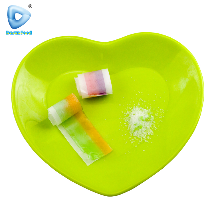 Hot-Selling Plastic Flash Gyro Toys with Roll Soft Candy and Popping Candy