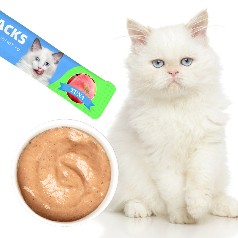 Gluten-Free Palatable and Nutritious Cat Stick Food for Daily Feeding