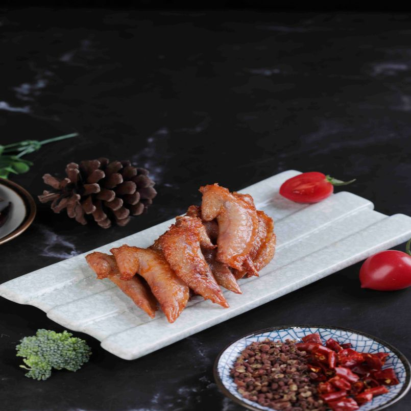 a Must-Have Food for Fast Food Chains - Spicy Chicken Wings Tips