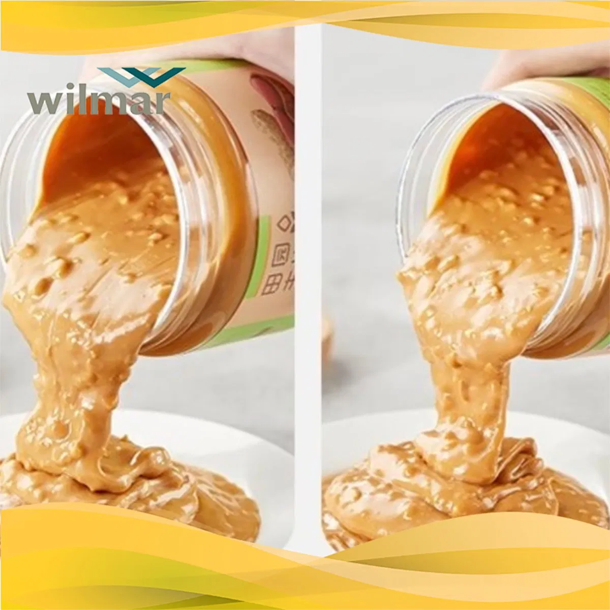 Sea Salt Granules Pure Peanut Butter Breakfast Sandwich Bread Sauce Light Food Mixed Noodles Sauce