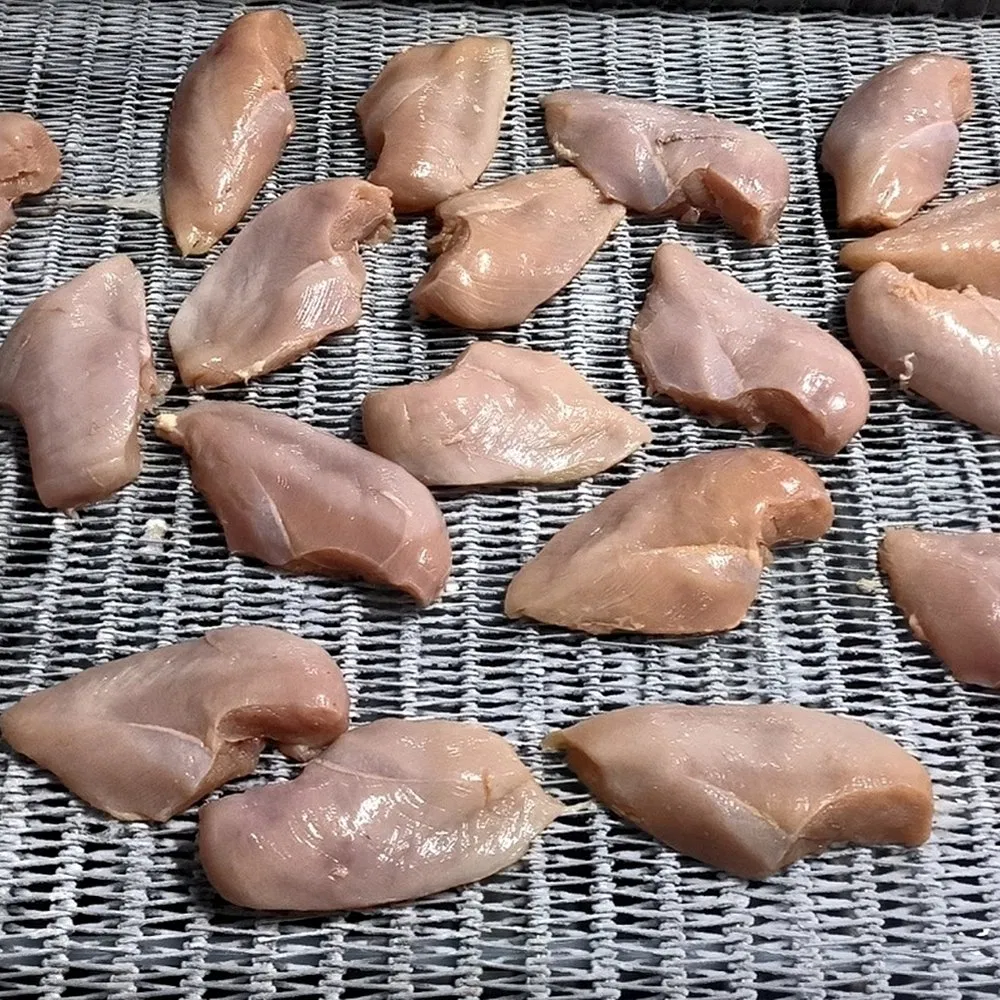 Halal Organic Chicken Breast Strips Meat for Healthy Pre-Packaged Lunches