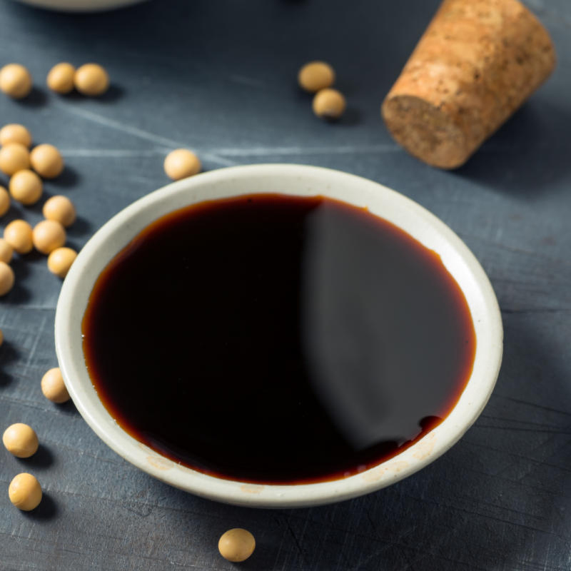 Natural Light Soy Sauce Delicious Factory Packaged Bottle