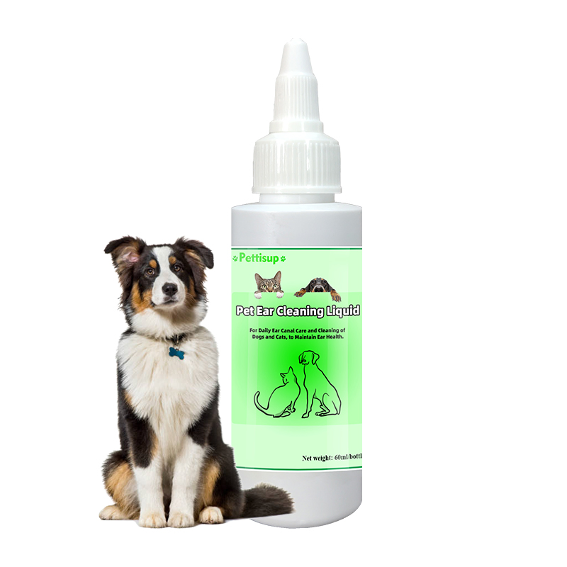 Private Label High Quality Pet Care Dog Cat Ear Cleaning &amp; Grooming Products Mascotas