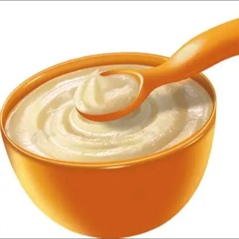 Organic Baby Wheat/Corn/Rice Powder with Milk Powder, Fruits Powder Infants Cereal with Milk