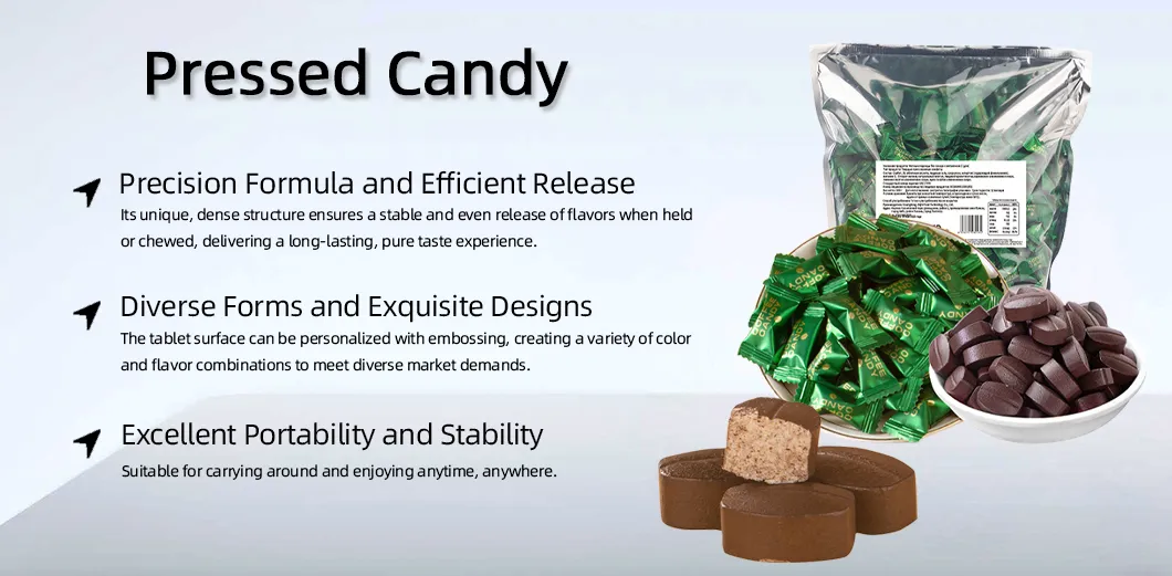 Coffee Pressed Tablet Candy