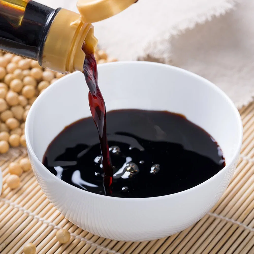 Hot Sales Delicious Chinese Factory Traditional True Flavor of 760ml Seasoning with Fermented Sauce for Cooking Food