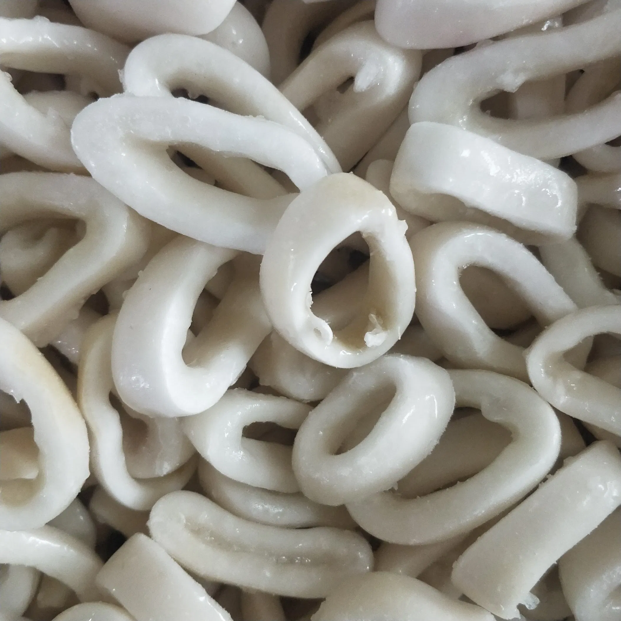 Frozen Food Fillet Seafood Todarodes Squid Ring Anillo De Calamar