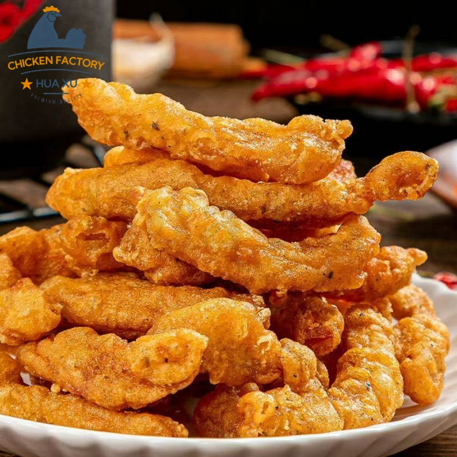 Plant-Based Chicken Strips Vegan Chicken Substitute High Protein Non-GMO Meat-Free Food