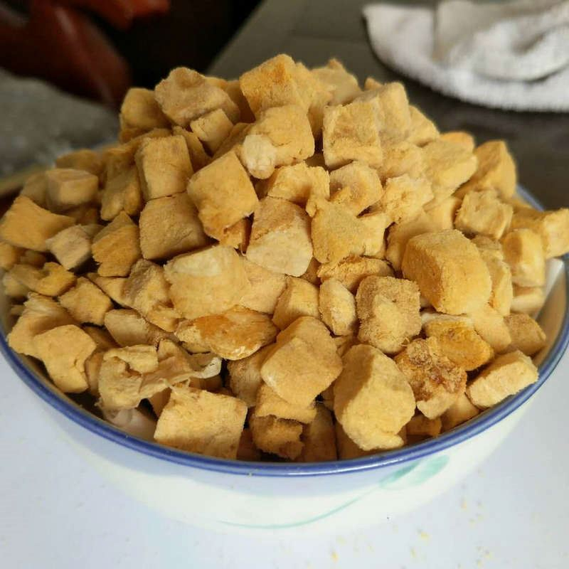 Natural Chicken Breast Freeze Dried Healthy Cat Snacks Foods