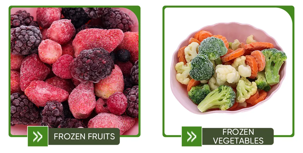 Frozen Fruit Selection