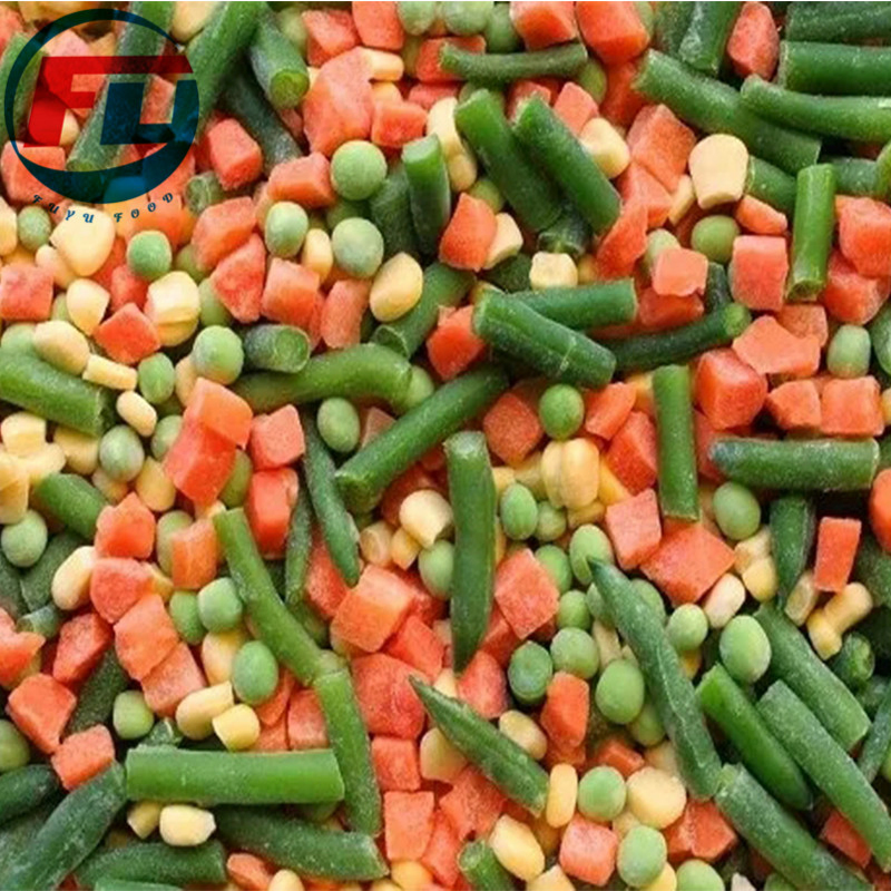 Certified Frozen Asparagus Whole Frozen Vegetable for Sports Nutrition Food IQF Vegetables