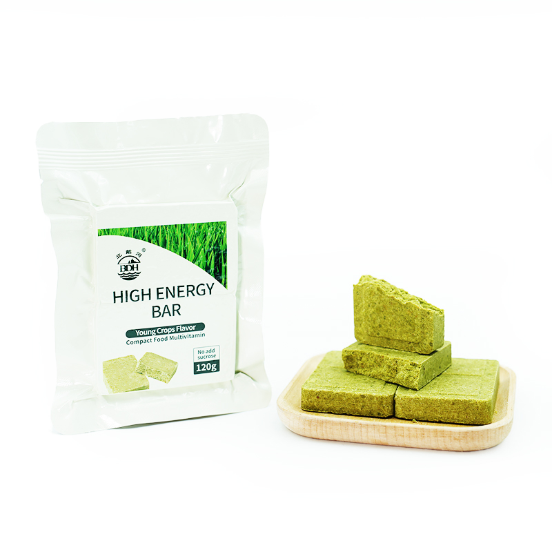 Young Crops Flavor High Energy Bar Outdoor Convenience Food Biscuits