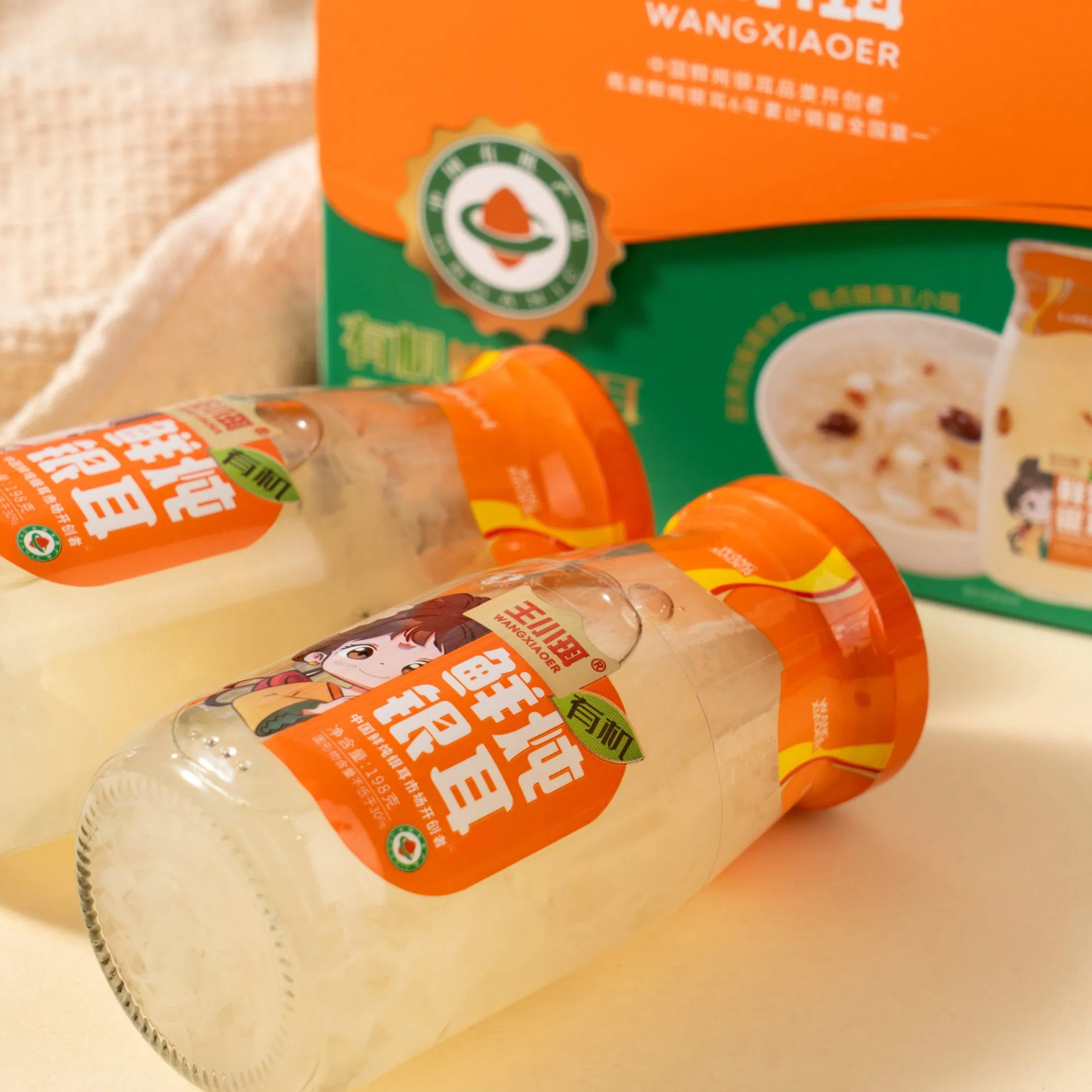 Instant (No Brewing Needed) Fresh-Stewed White Fungus, Canned Food (original flavour)