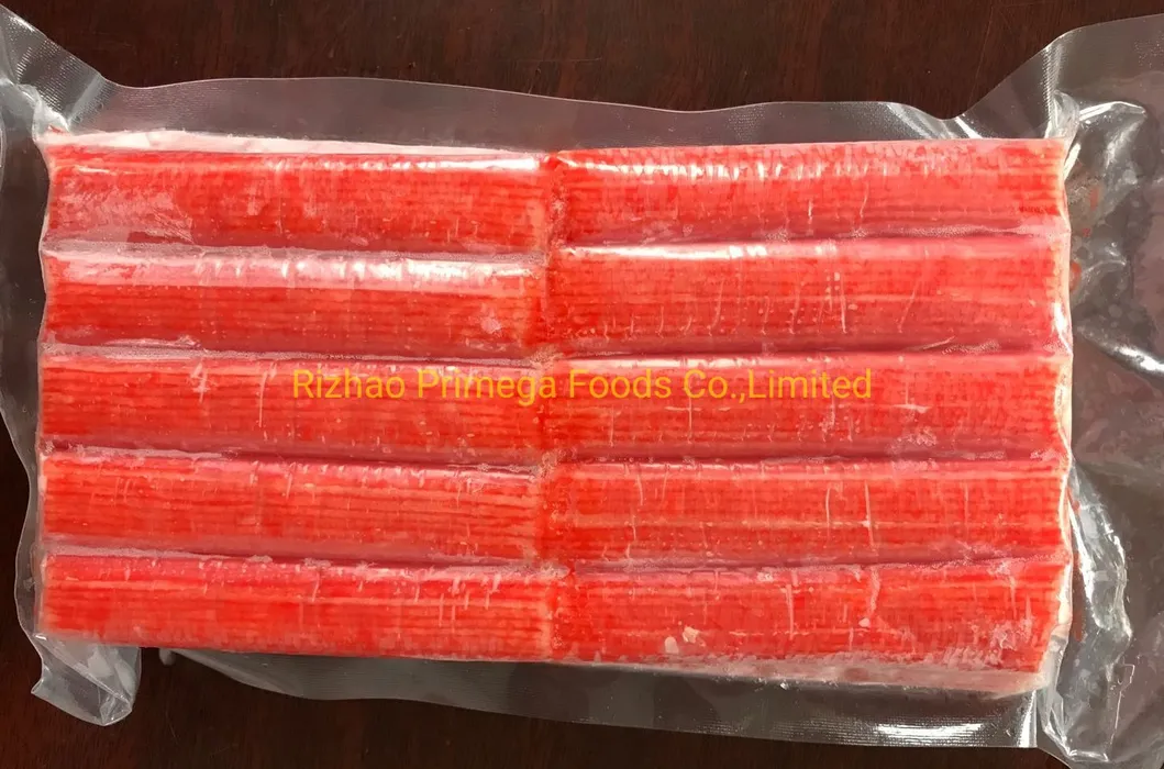 Frozen Surimi Crab Sticks