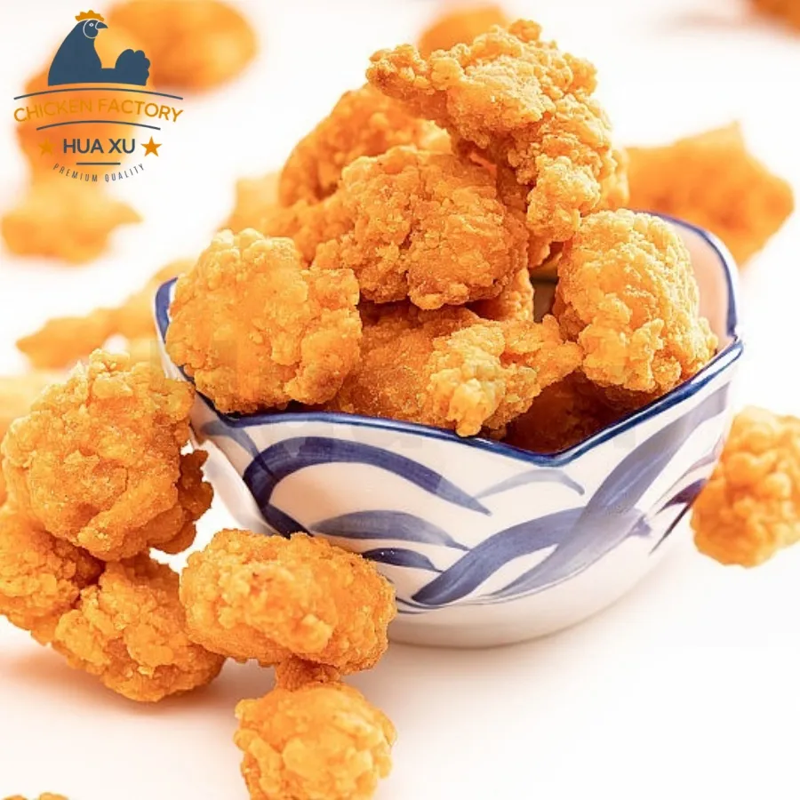 Vegan Chicken-Style Bites