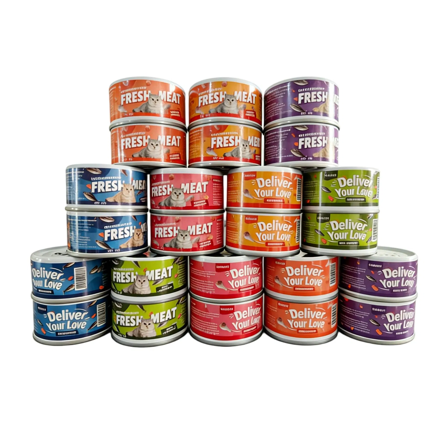 Fresh Meat Protein Rich Nutrition with No Additives Suitable for International Bulk Orders Net 85g Meat Based Cat Food