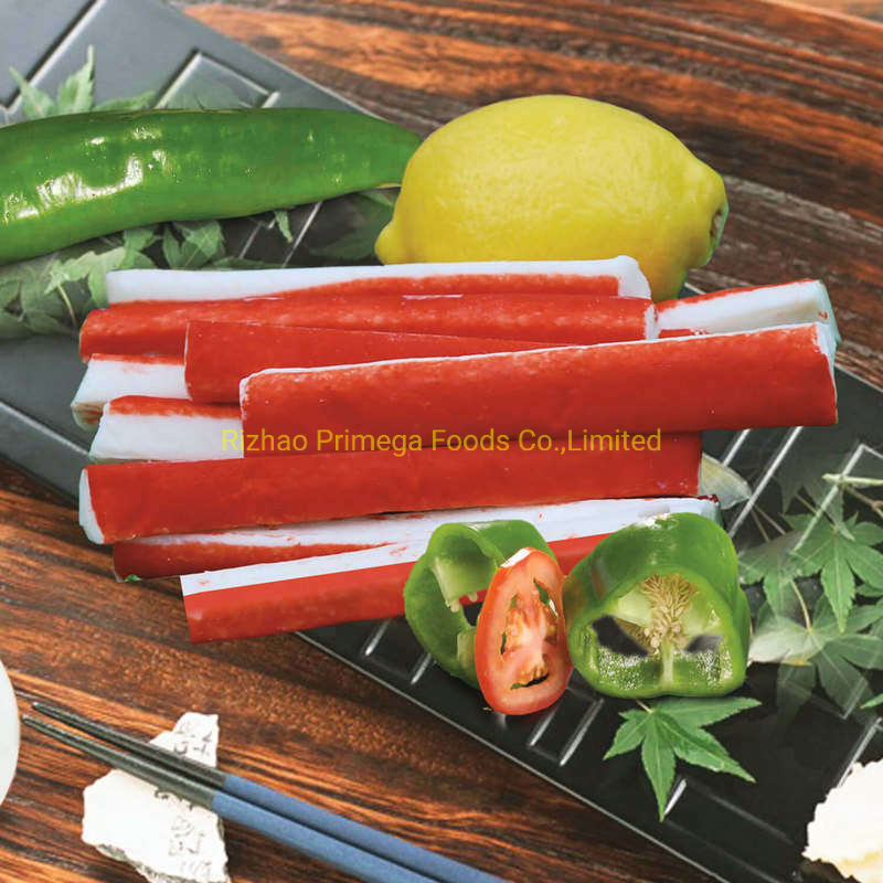 Frozen Food Aquatic Seafood Fish Surimi Crab Sticks Salad Kanikama