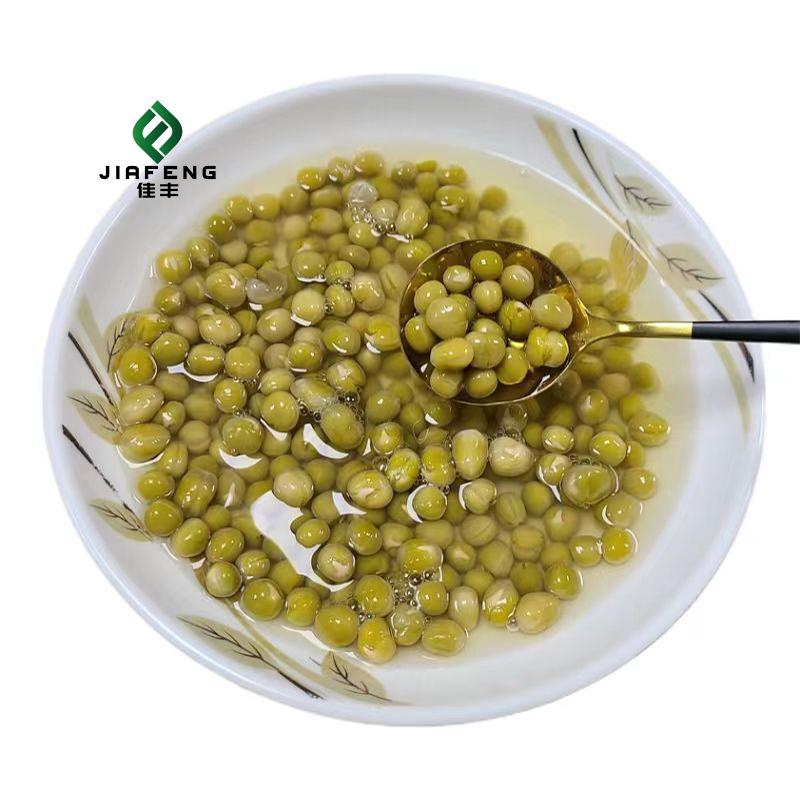 Wholesale Canned Green Peas OEM Brand Factory Price From Vegetable Manufacturer High Quality Organic Dried Green