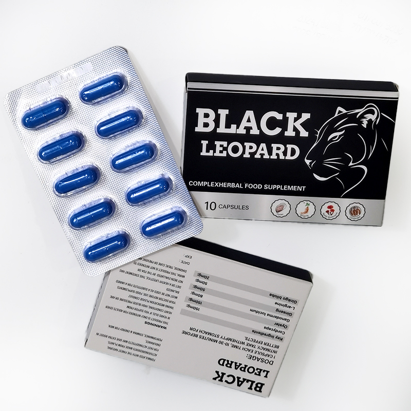 Chinese Herbal Medicine Natural Strong Effect Men Hard Pills Health Food for Men Care Pill