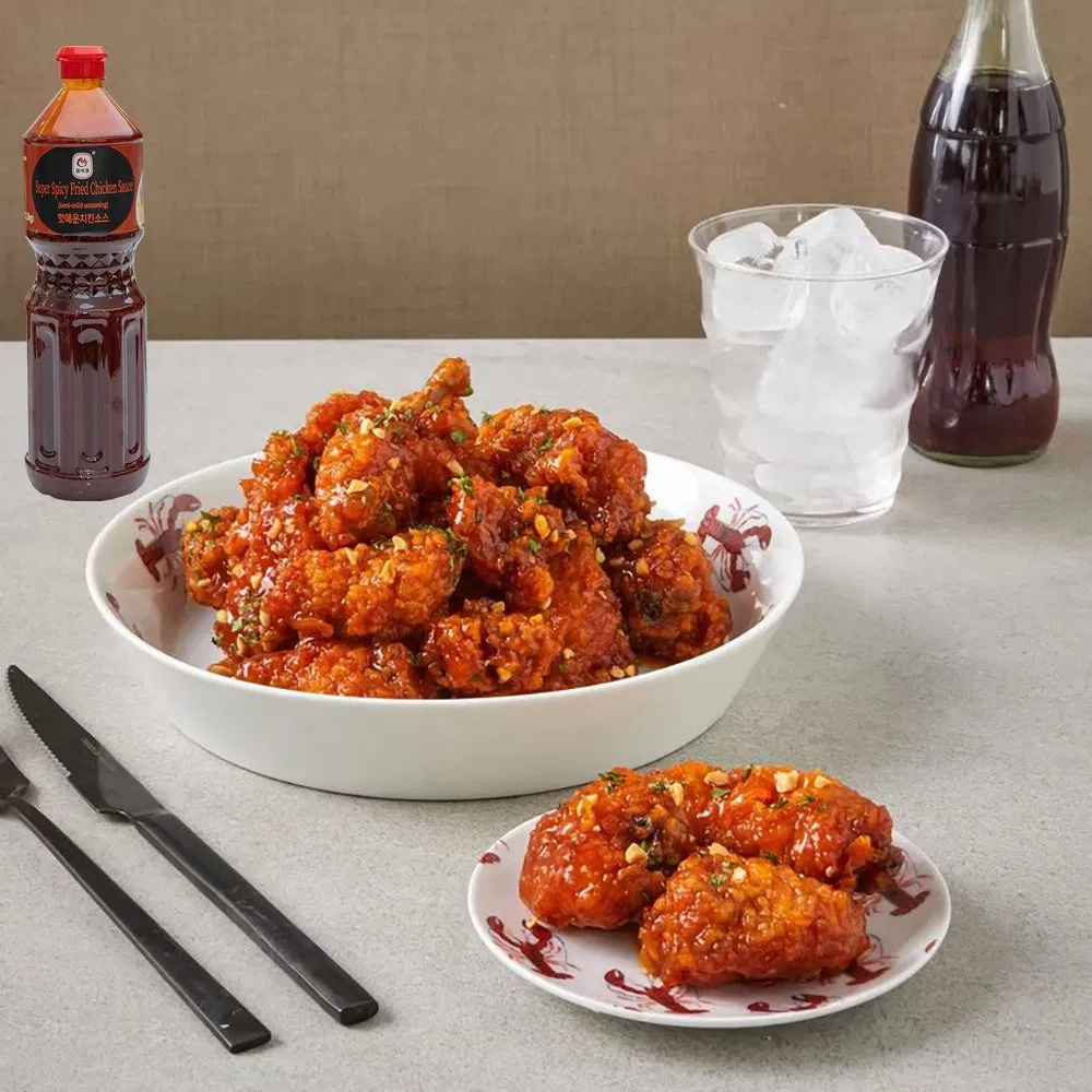 Fried Chicken Korean Taste Kitchen First Food Customized Compound Seasoning Sauce