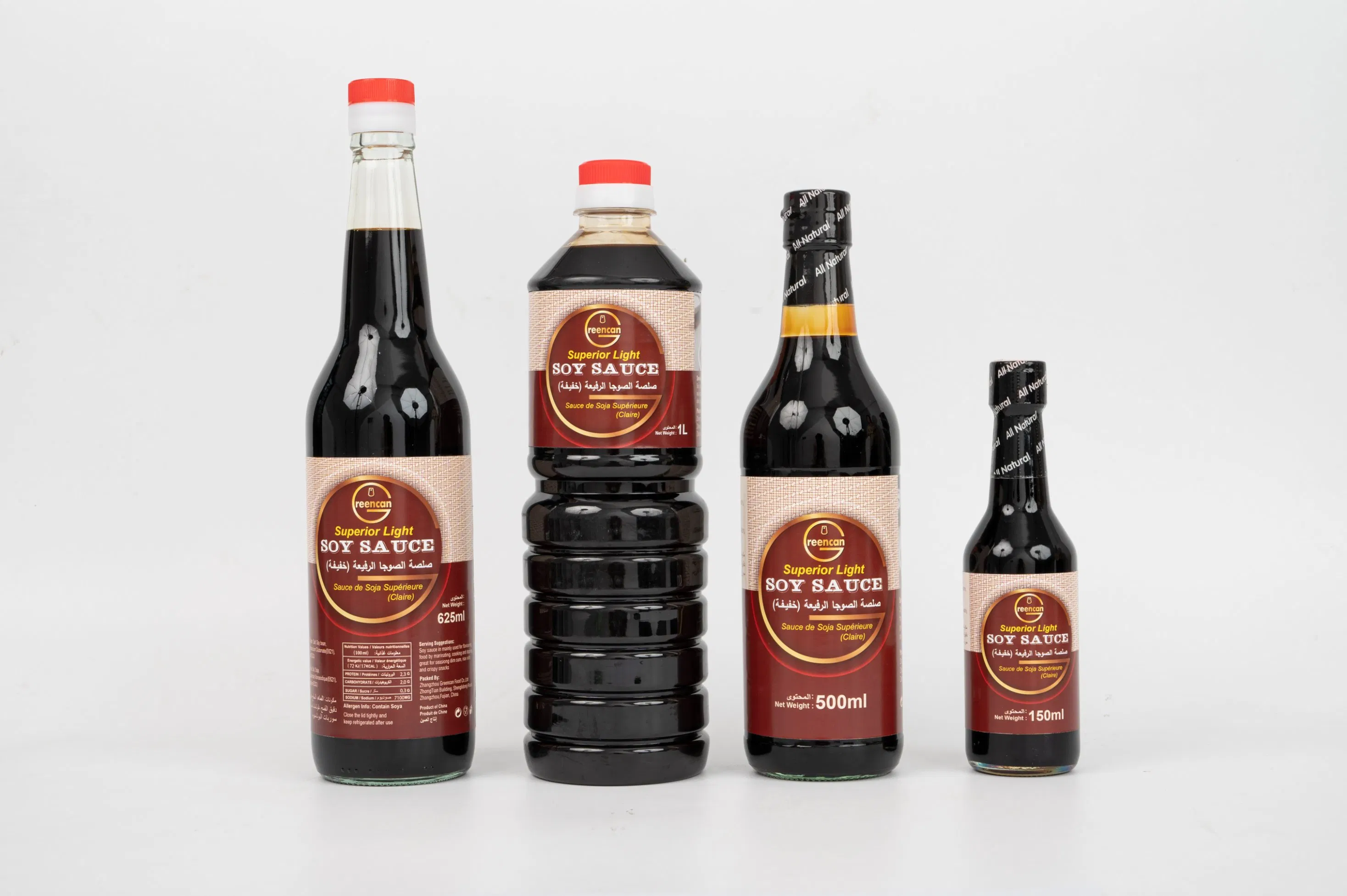 Natural Fermented Food Condiment Organic Soy Sauce with Private Label