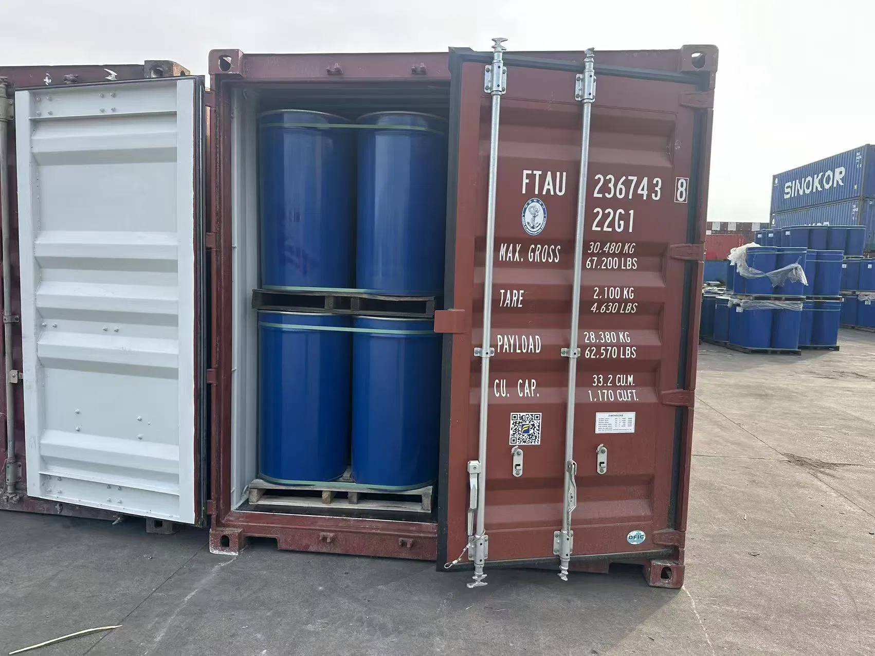 36-38%, 28-30%, 30-32% Concentration Bulk Packaged Tomato Sauce Bucket