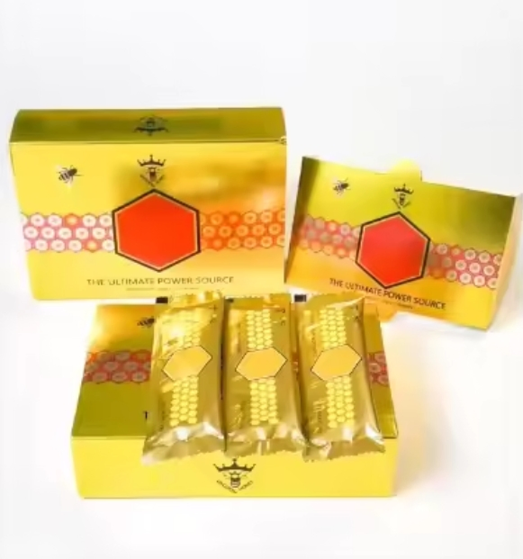 Hot Sale American Royal Honey Pure Natural Honey Customized Packaging for Sports Nutrition Product