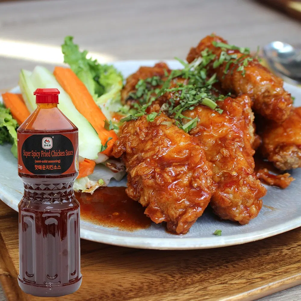 Fried Chicken Korean Taste Kitchen First Food Customized Compound Seasoning Sauce
