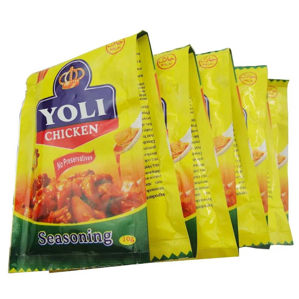 Traditional Cube Sauce Seasoning Food Cooking Seasoning Spices