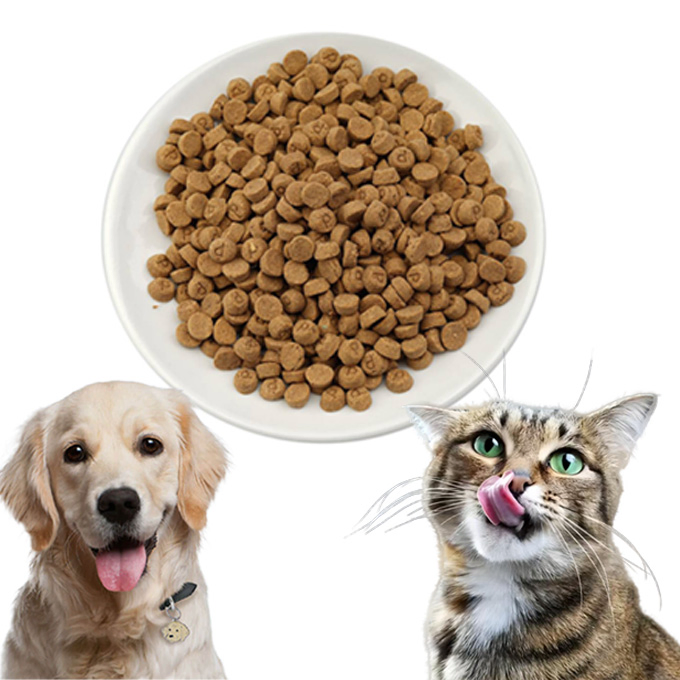 Premium High Protein Crunchy Dog Food for Active Pets