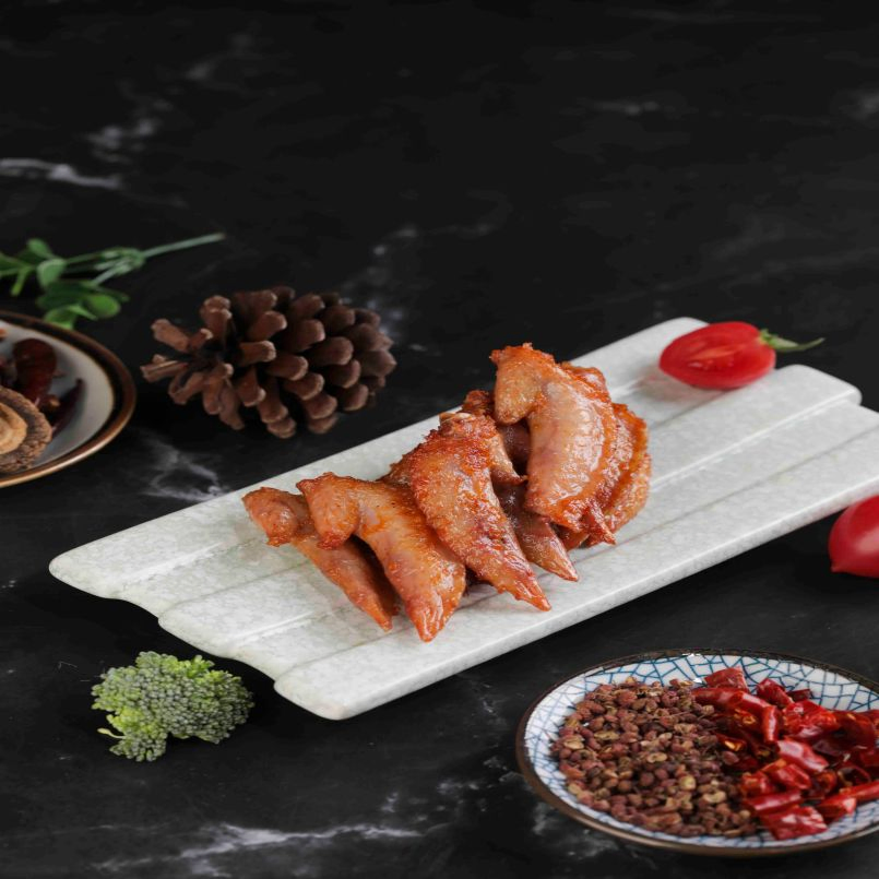 a Must-Have Food for Fast Food Chains - Spicy Chicken Wings Tips