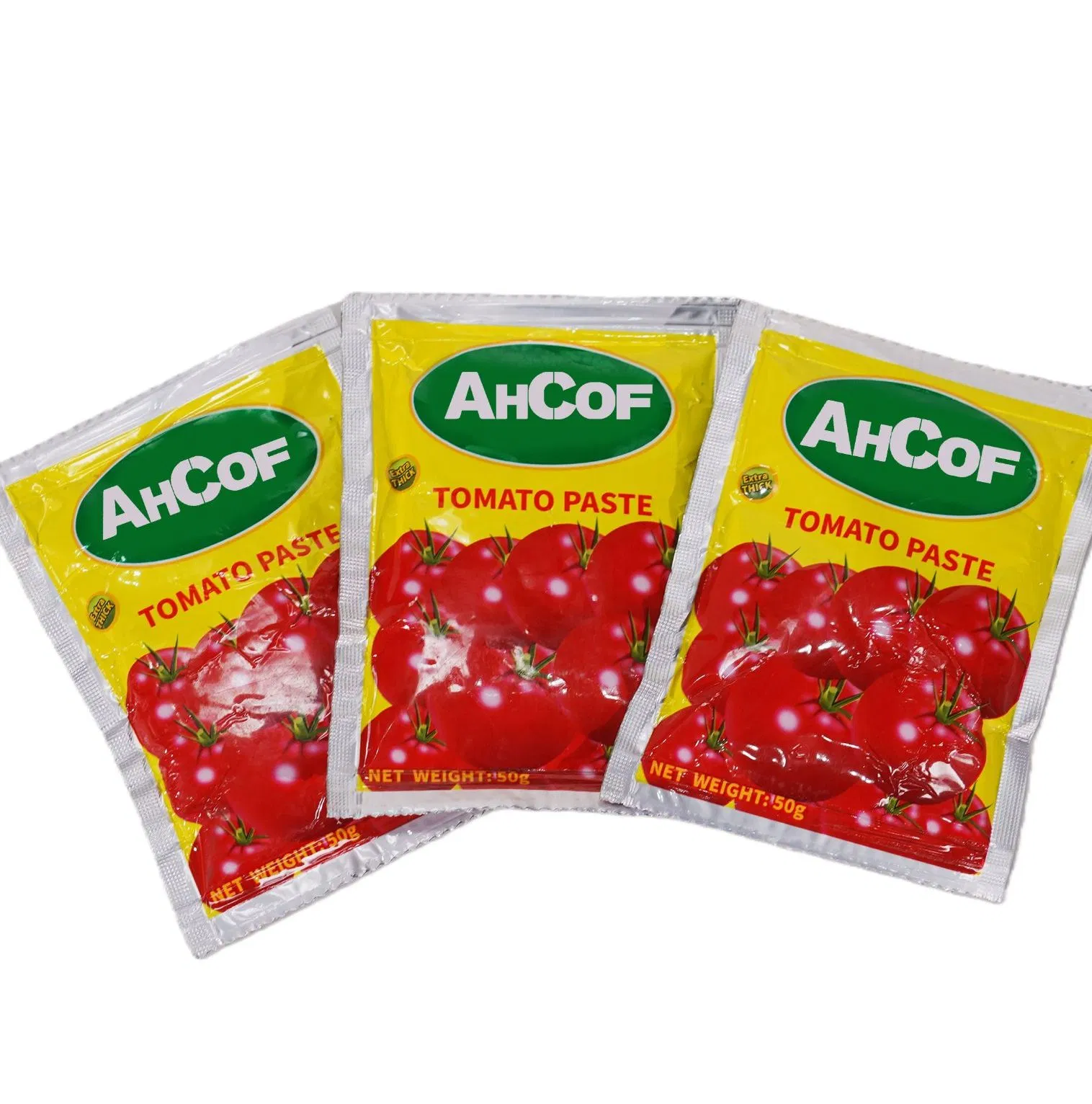 Fresh Organic Tomato Paste Packaged for Quality and Safety