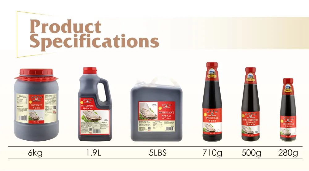 Oyster Sauce Wholesale