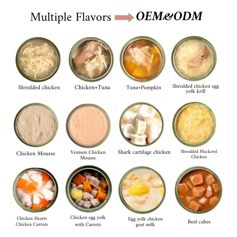 Wet Canned Cat Food 3