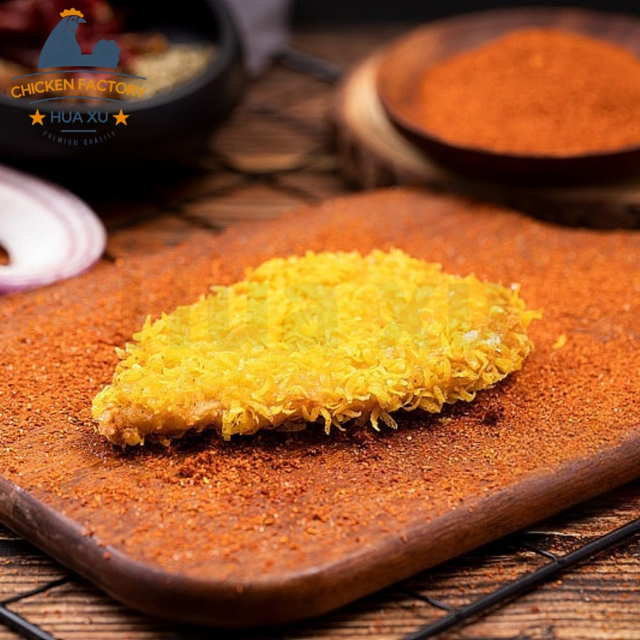 Top Quality Wholesale Plant-Based Chicken Cutlet Custom Flavor Delicious Ready to Cook Food