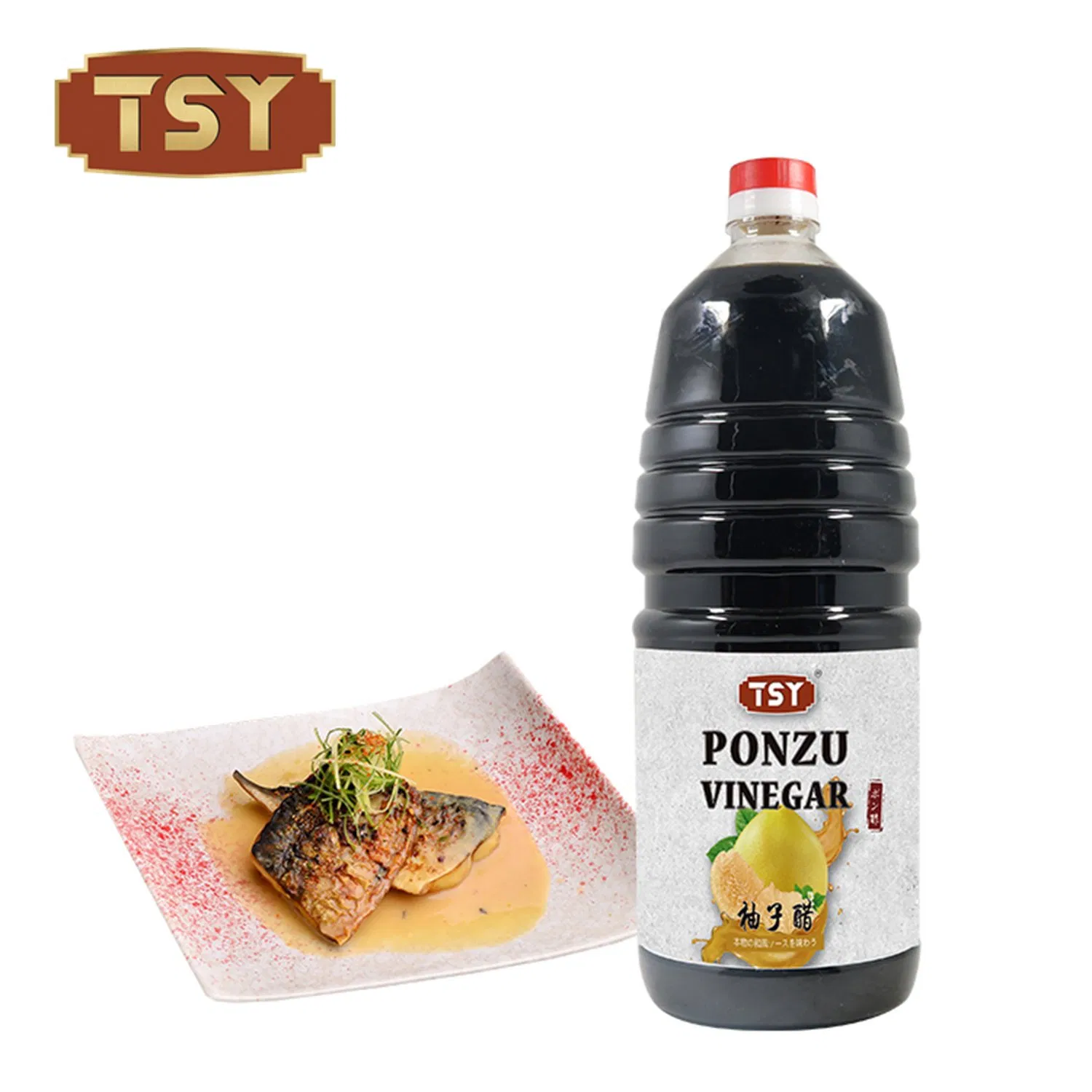 Tsy Food Halal Bulk Wholesale Fermented Naturally Brewed Dipping Vinegar Ponzu