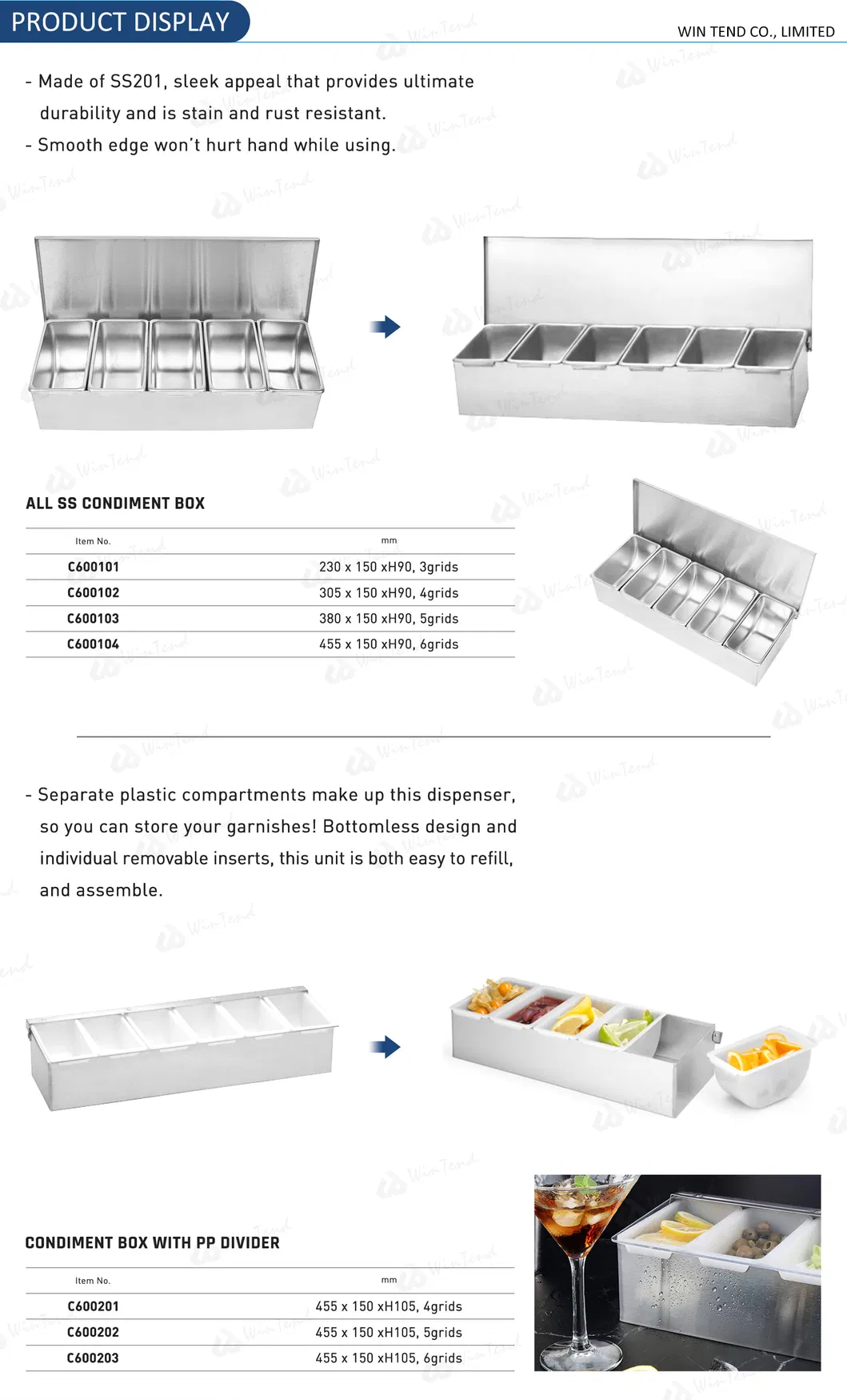 Condiment Container View 2