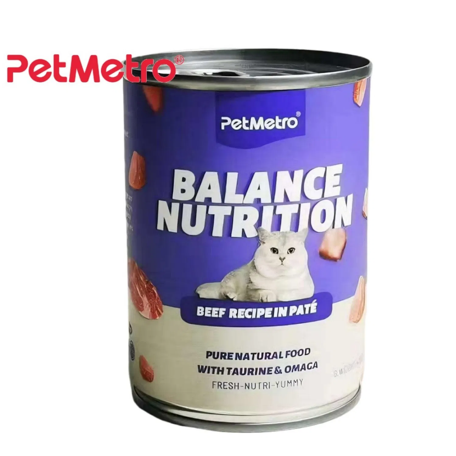 Natural Meat Based Pate Offering High Digestibility and Nutrition 375g Can for Wholesale Meat Based Dog Food