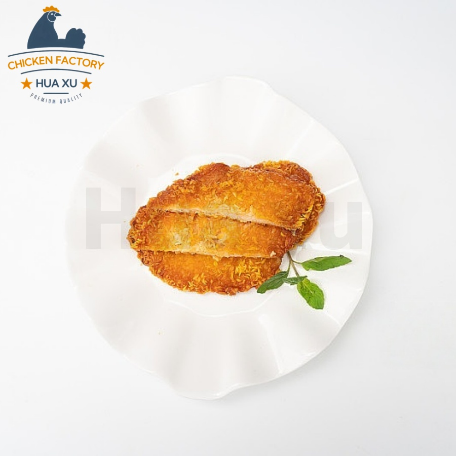 Wholesale Frozen Halal Vegan "Chicken" Cutlet Plant-Based Food Ready-to-Cook Food for Restaurant