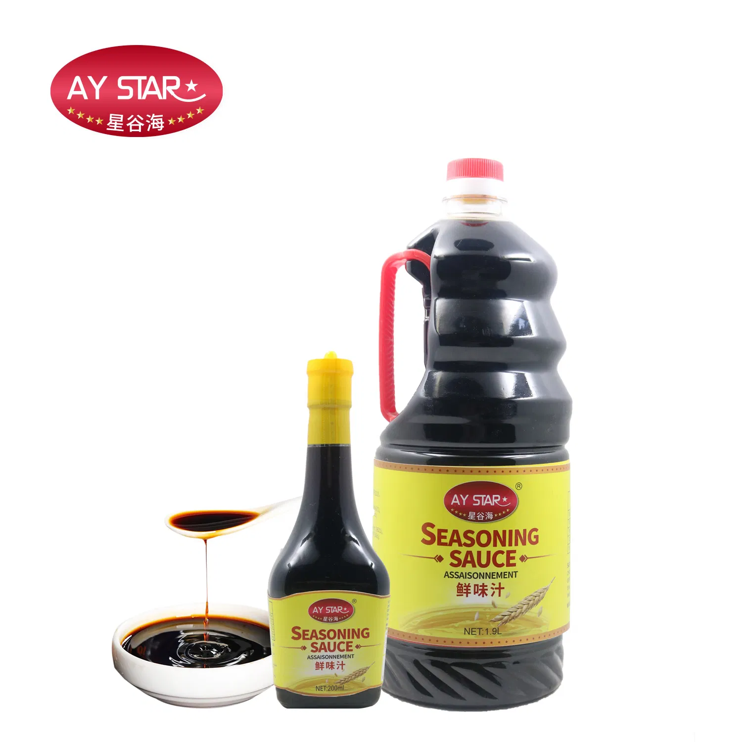 Premium Delicious Chinese Food Daily Condiment Naturally Fermented Seasoning Sauce