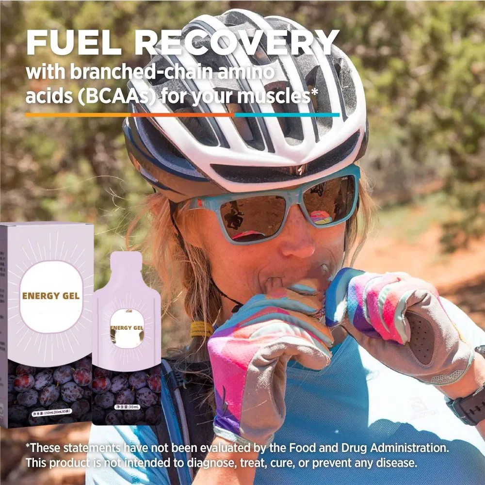 Sports Nutrition Supplements Energy Replenishment Stamina Enhancement Jelly Stick