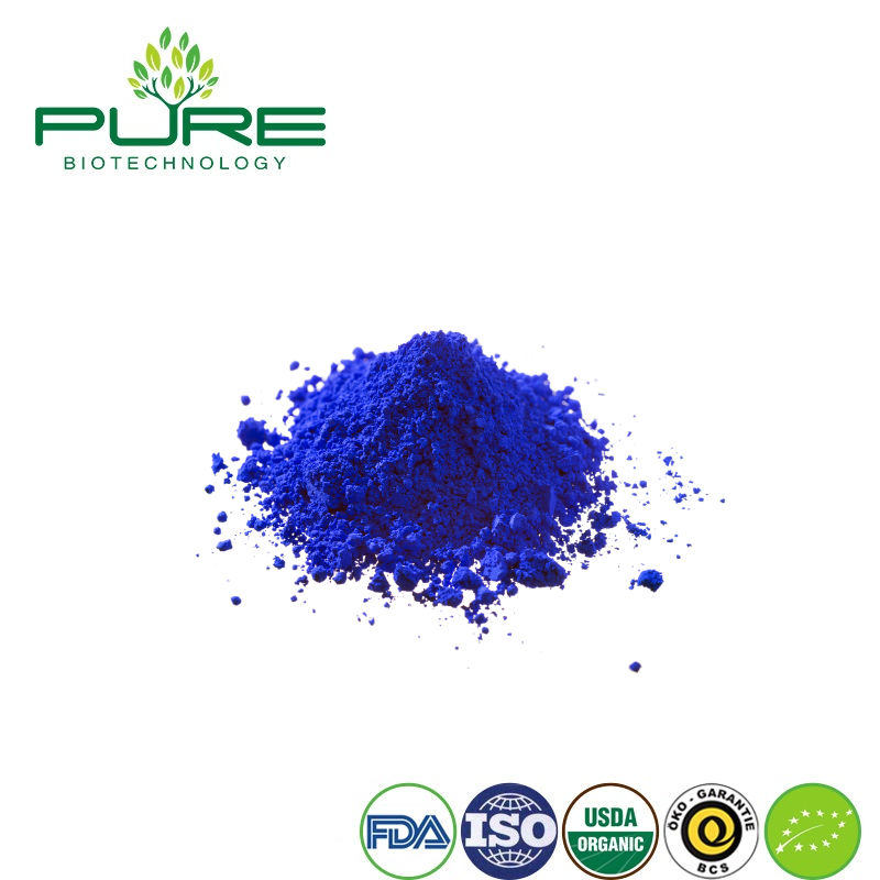 Nutritious Blue Spirulina Powder - Food Grade for Optimal Health