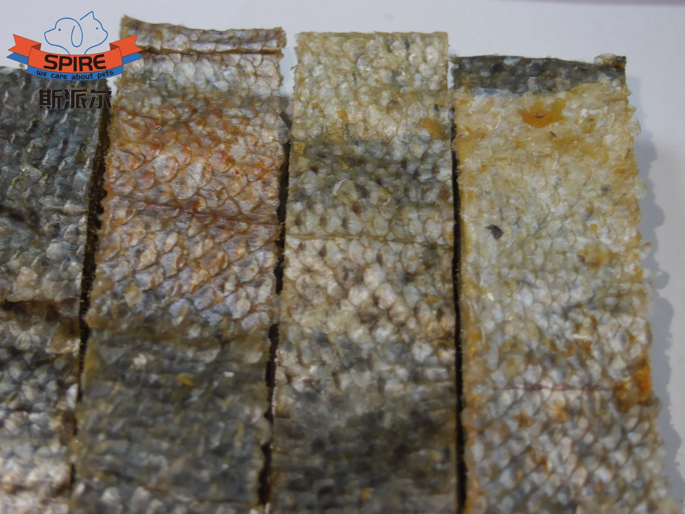 OEM Label Wholesale Price Dog Food Pet Product Deep Sea Salmon Skin Stick