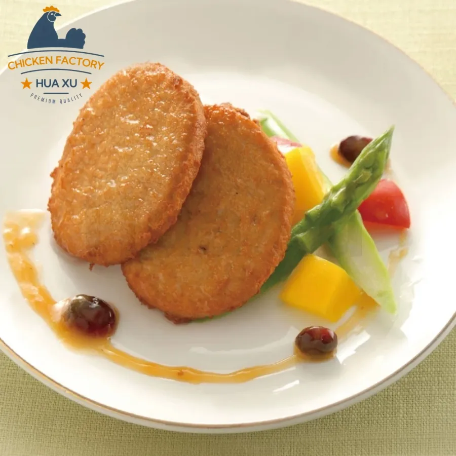 Crispy Vegetarian Fillet
